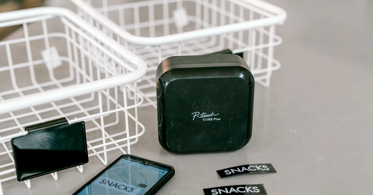 Ukuran label menentukan seberapa besar barcode bisa dicetak.